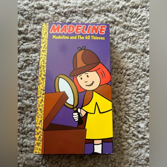 Madeline and the 40 thieves vhs - Picture 1 of 1